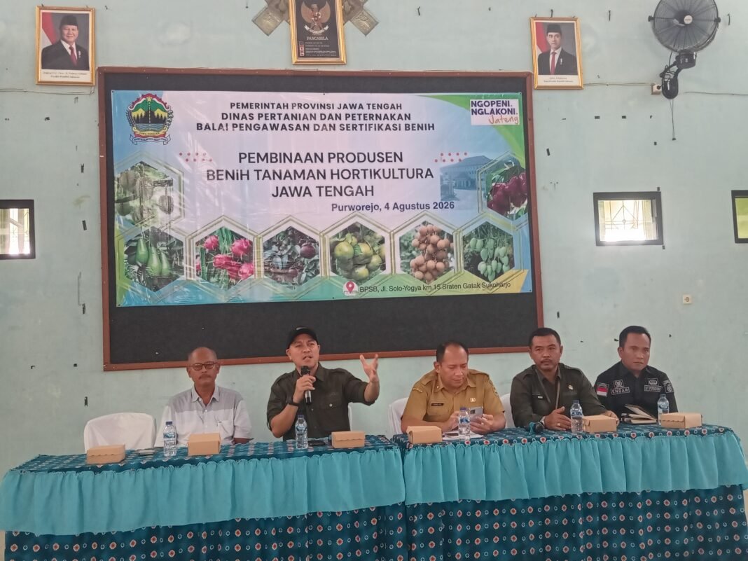 Dorong Mutu dan Daya Saing, Pemprov Jateng Gelar Pembinaan Produsen Benih Hortikultura Di Bedono Karangduwur Dorong Mutu dan Daya Saing, Pemprov Jateng Gelar Pembinaan Produsen Benih Hortikultura Di Bedono Karangduwur