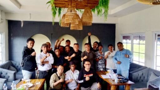 Sinergi Tanpa Batas, 14 Anggota FKJI Solid Sinergi Tanpa Batas, 14 Anggota FKJI Solid