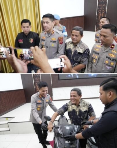 Respon Cepat, Kapolres Indramayu Kembalikan Barang Bukti Kendaraan Secara Gratis Kepada Pemilik Respon Cepat, Kapolres Indramayu Kembalikan Barang Bukti Kendaraan Secara Gratis Kepada Pemilik