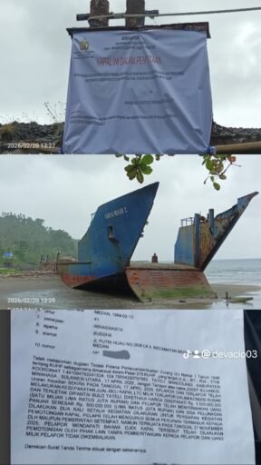 SENGKETA KAPAL LCT KARYA MEKAR-2 BERLANJUT, ACUN DESAK JATANRAS POLDA SULUT BERTINDAK SENGKETA KAPAL LCT KARYA MEKAR-2 BERLANJUT, ACUN DESAK JATANRAS POLDA SULUT BERTINDAK