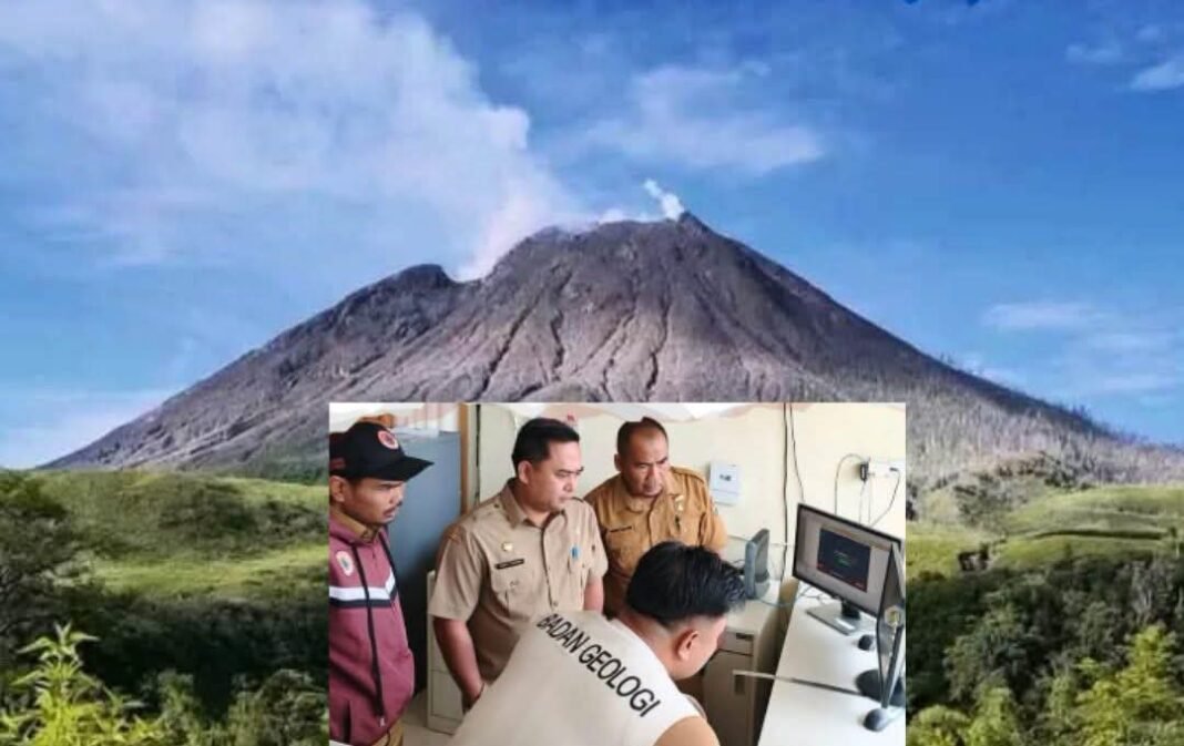 Aktivitas Kegempaan Gunung Sinabung Menurun, BPBD Karo Imbau Masyarakat Tetap Waspada dan Patuhi Rekomendasi Aktivitas Kegempaan Gunung Sinabung Menurun, BPBD Karo Imbau Masyarakat Tetap Waspada dan Patuhi Rekomendasi