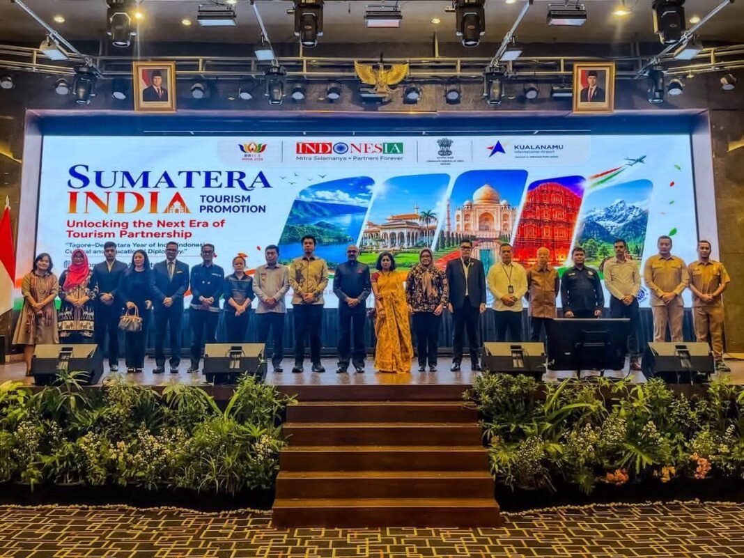 Bawa Pesona ‘Land of Paradise’ ke Panggung Dunia, Karo Jajaki Kerja Sama Pariwisata dan Budaya dengan India Bawa Pesona ‘Land of Paradise’ ke Panggung Dunia, Karo Jajaki Kerja Sama Pariwisata dan Budaya dengan India
