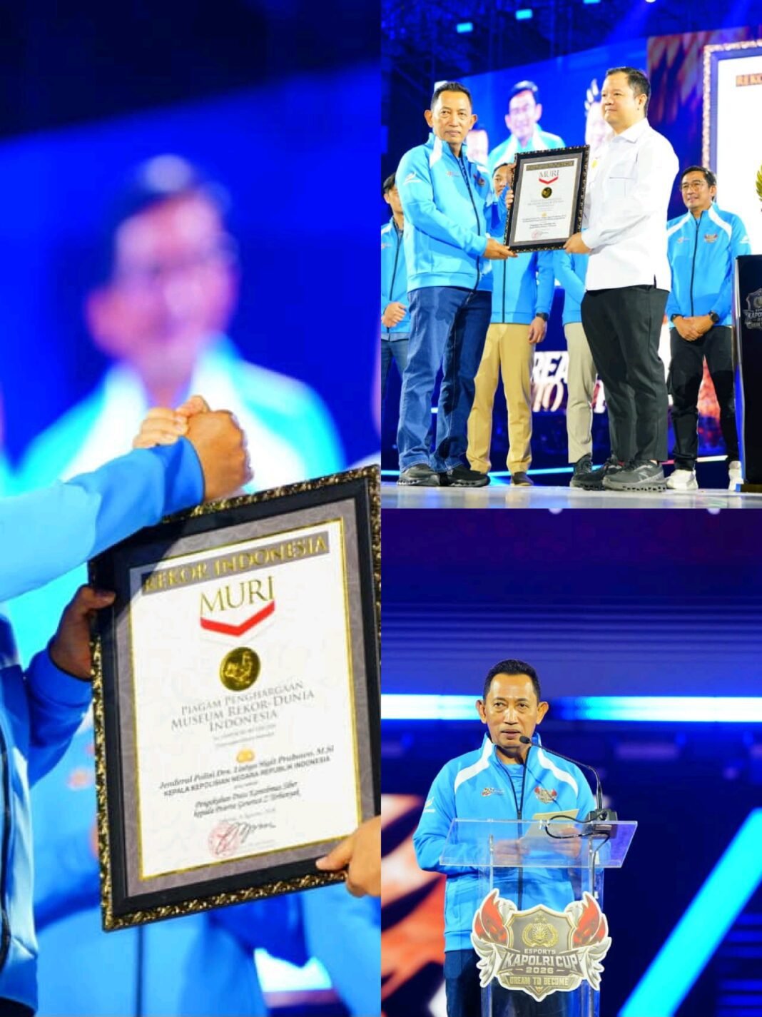 KAPOLRI: TUTUP E-SPORTS POLRI CUP 2026 KAPOLRI: TUTUP E-SPORTS POLRI CUP 2026