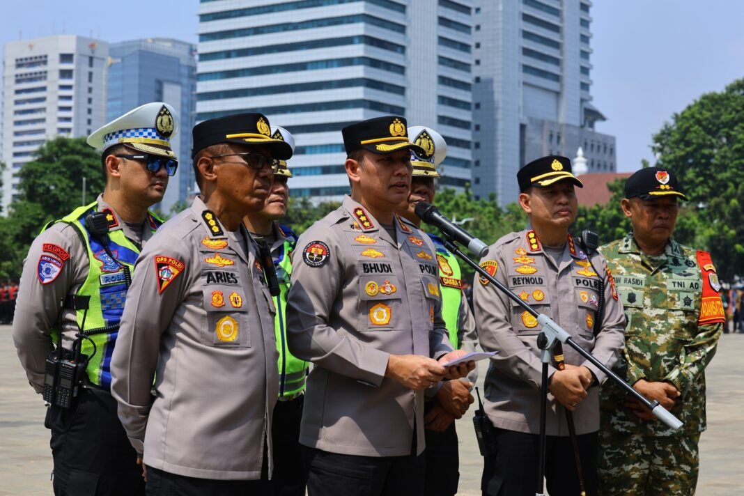 *47 Kegiatan Digelar Hari Ini, Polda Metro Jaya Siapkan Pelayanan Pengamanan* *47 Kegiatan Digelar Hari Ini, Polda Metro Jaya Siapkan Pelayanan Pengamanan*