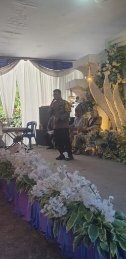 Polsek Lawang Kidul Hadiri Resepsi Pernikahan Warga, Sampaikan Edukasi Kamtibmas dan Pencegahan Karhutla Polsek Lawang Kidul Hadiri Resepsi Pernikahan Warga, Sampaikan Edukasi Kamtibmas dan Pencegahan Karhutla
