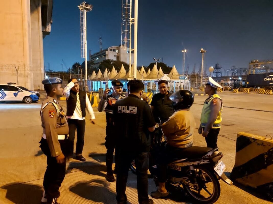 JJOS Patroli Cipta Kondisi Polres Pelabuhan Tanjung Priok Perkuat Pengamanan Wilayah, JJOS Patroli Cipta Kondisi Polres Pelabuhan Tanjung Priok Perkuat Pengamanan Wilayah,