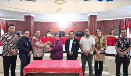 Pemekab Karo dan DPRD Karo Sepakati Ranperda Pertanggungjawaban Pelaksanaan APBD TA 2025 Pemekab Karo dan DPRD Karo Sepakati Ranperda Pertanggungjawaban Pelaksanaan APBD TA 2025