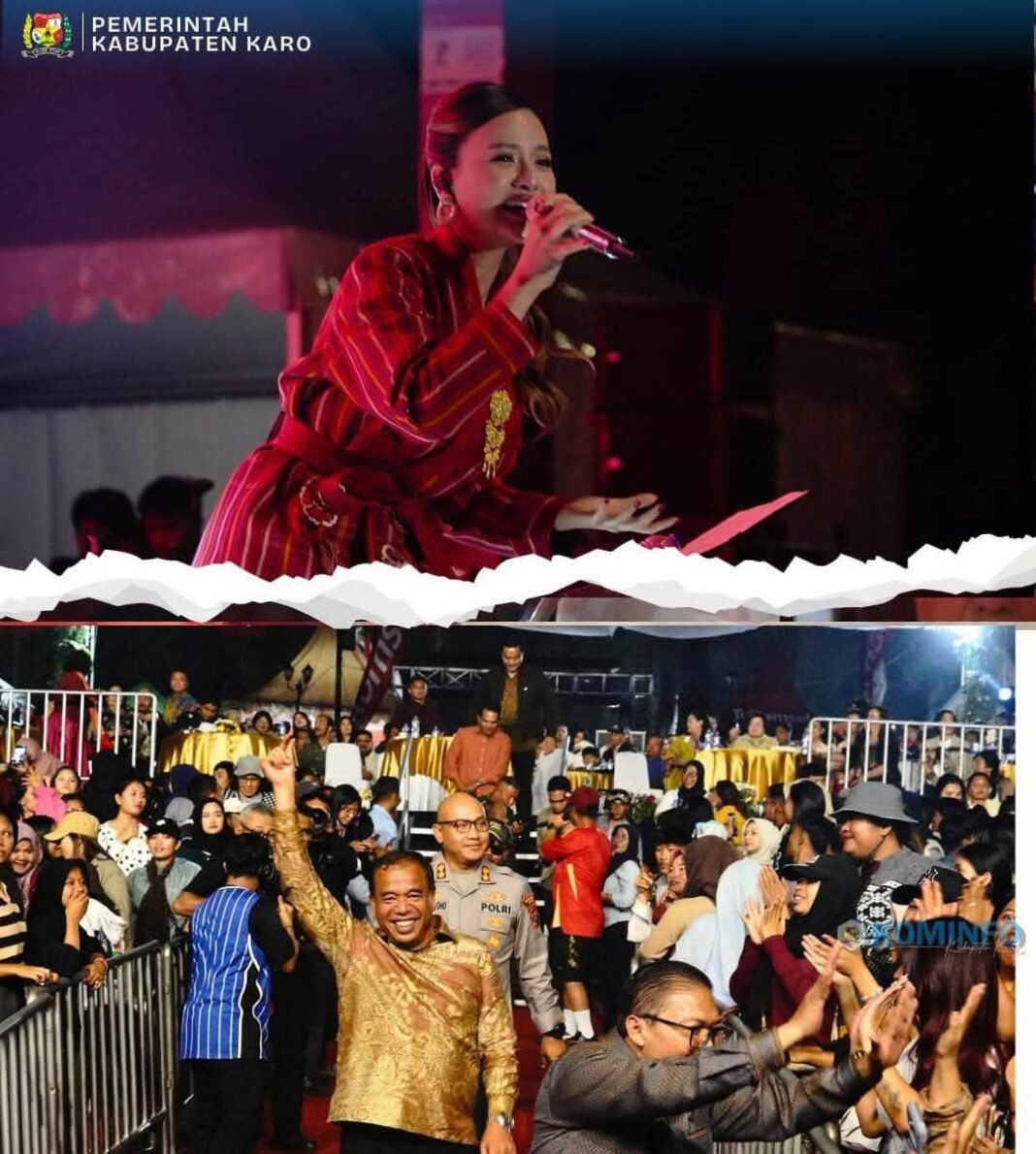 FBB Karo 2026 Resmi Ditutup, Bupati Karo Tegaskan Momentum Perkuat Pariwisata dan Perekonomian Daerah FBB Karo 2026 Resmi Ditutup, Bupati Karo Tegaskan Momentum Perkuat Pariwisata dan Perekonomian Daerah