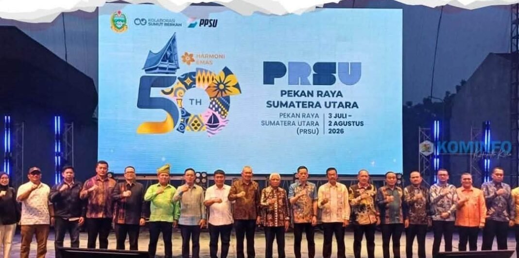 Pemerintah Kabupaten Karo Hadiri Penutupan Pekan Raya Sumatera Utara (PRSU) Tahun 2026 di Medan Pemerintah Kabupaten Karo Hadiri Penutupan Pekan Raya Sumatera Utara (PRSU) Tahun 2026 di Medan