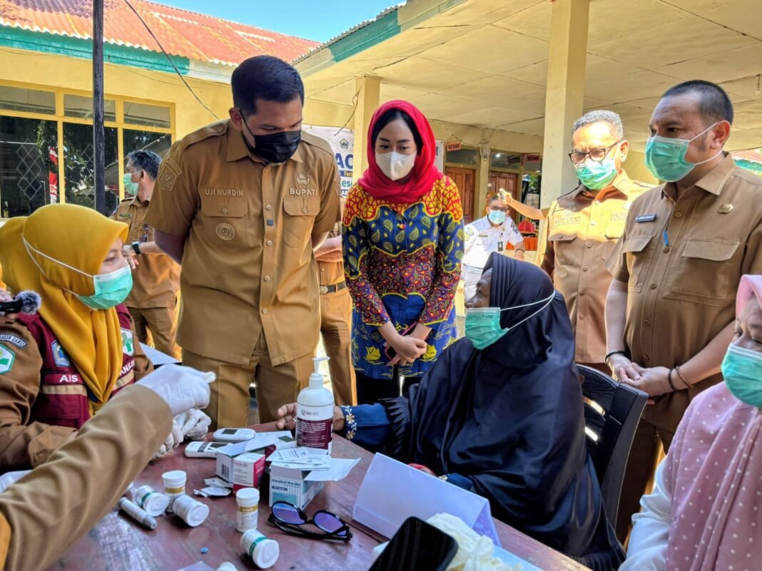 Pengobatan Gratis, Bupati Bantaeng Minta Warga Cek Tuberkulosis Pengobatan Gratis, Bupati Bantaeng Minta Warga Cek Tuberkulosis