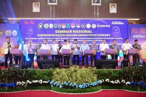 Pemerintah Perkuat Peran Koperasi Desa, Bupati Bantaeng Ikuti Seminar KDKMP Pemerintah Perkuat Peran Koperasi Desa, Bupati Bantaeng Ikuti Seminar KDKMP