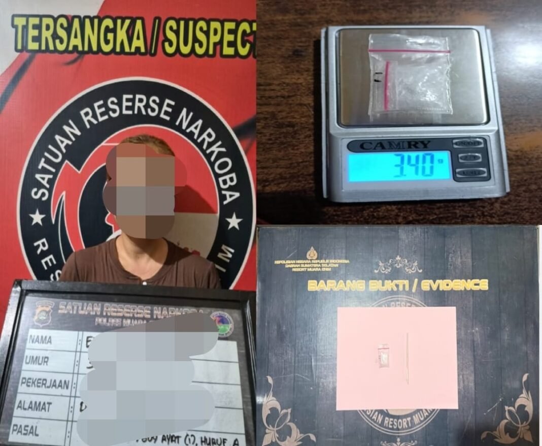 Diduga Edarkan Sabu di Muara Enim, Seorang IRT Diamankan Satresnarkoba Polres Muara Enim Diduga Edarkan Sabu di Muara Enim, Seorang IRT Diamankan Satresnarkoba Polres Muara Enim