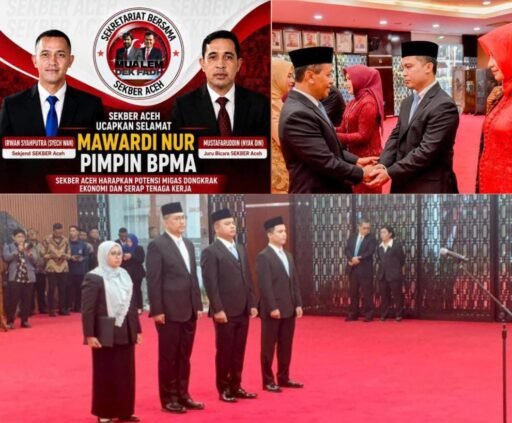 Mawardi Nur Pimpin BPMA, SEKBER Aceh Harapkan Potensi Migas Dongkrak Ekonomi dan Serap Tenaga Kerja Mawardi Nur Pimpin BPMA, SEKBER Aceh Harapkan Potensi Migas Dongkrak Ekonomi dan Serap Tenaga Kerja
