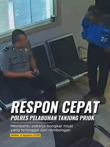 Kernet Truk yang Tertinggal di Pelabuhan Tanjung Priok Berhasil Dipertemukan Kembali dengan Sopir Kernet Truk yang Tertinggal di Pelabuhan Tanjung Priok Berhasil Dipertemukan Kembali dengan Sopir