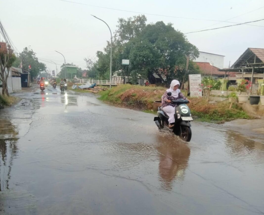 Tanggul Jebol, Jalan Tambi-Tegalurung KM 7-9 Terendam: Warga Tugu Sliyeg Minta Bupati Segera Bertindak Tanggul Jebol, Jalan Tambi-Tegalurung KM 7-9 Terendam: Warga Tugu Sliyeg Minta Bupati Segera Bertindak