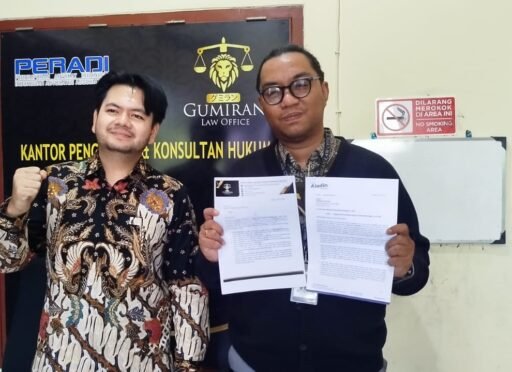Bang Aladin Syariah Tolak Ganti Kerugian Dana Nasabah, Gumiran LAW OFFICE Siapkan Gugatan Bang Aladin Syariah Tolak Ganti Kerugian Dana Nasabah, Gumiran LAW OFFICE Siapkan Gugatan