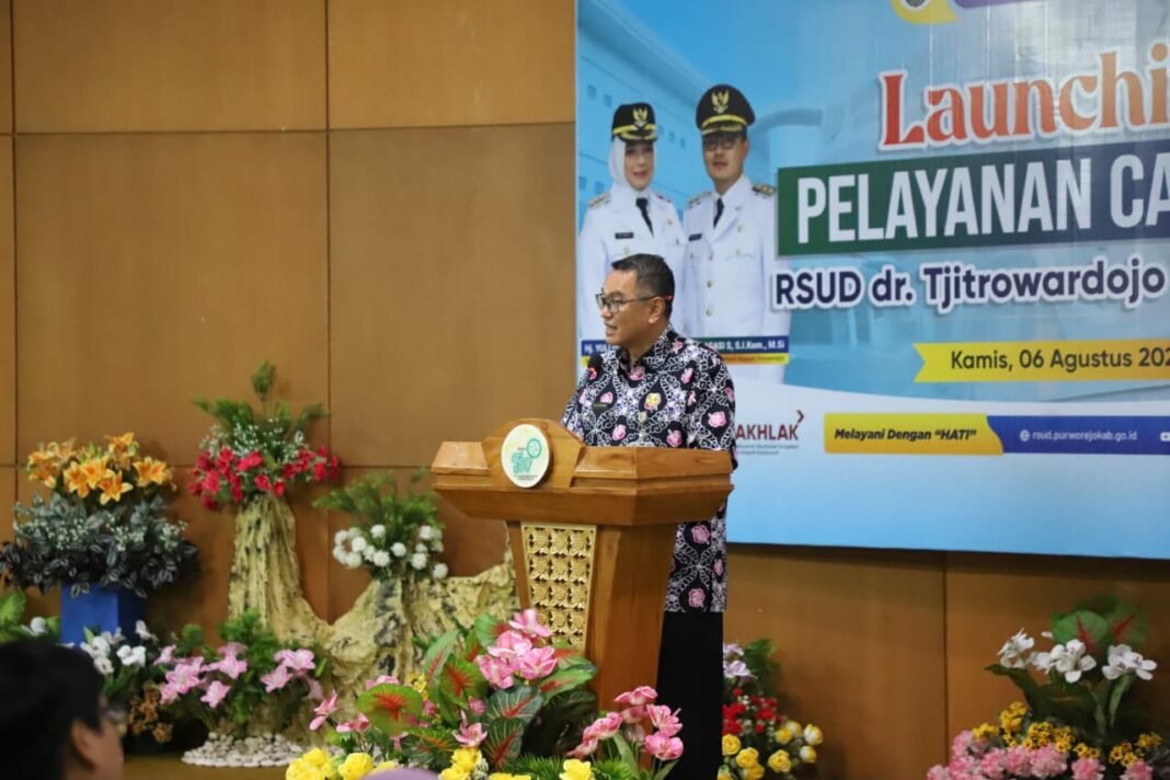 RSUD dr Tjitrowardojo : Layanan Cathlab, Beri Kemudahan Bagi Pasien Jantung di Kabupaten Purworejo RSUD dr Tjitrowardojo : Layanan Cathlab, Beri Kemudahan Bagi Pasien Jantung di Kabupaten Purworejo