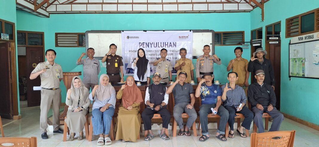 Wujudkan Kepastian Hukum Tanah, Kantah Bantaeng Gandeng APH Gelar Penyuluhan PTSL Wujudkan Kepastian Hukum Tanah, Kantah Bantaeng Gandeng APH Gelar Penyuluhan PTSL