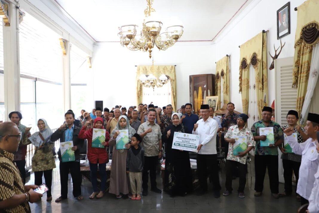 Wujudkan Hunian Layak dan Sehat, Baznas Kabupaten Purworejo Tasyarufkan 35 Bantuan RTLH Wujudkan Hunian Layak dan Sehat, Baznas Kabupaten Purworejo Tasyarufkan 35 Bantuan RTLH