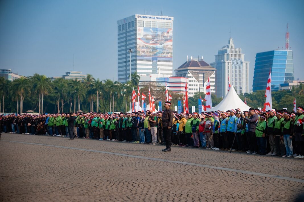 *Deklarasi Jaga Jakarta untuk Indonesia, Elemen Masyarakat Bersatu Jaga Keamanan dan Persatuan* *Deklarasi Jaga Jakarta untuk Indonesia, Elemen Masyarakat Bersatu Jaga Keamanan dan Persatuan*