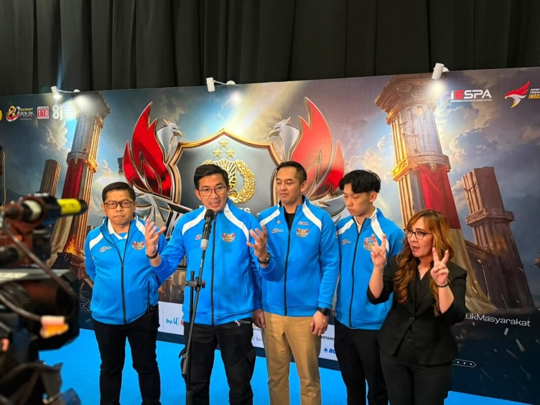 E-SPORTS KAPOLRI CUP 2026 E-SPORTS KAPOLRI CUP 2026