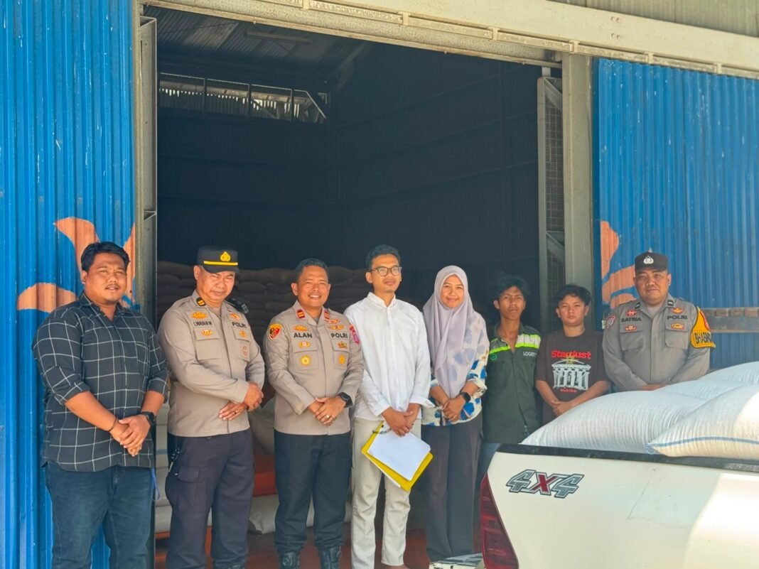 Polsek gunung Tabur Terus Mendukung program Ketahanan Pangan Polsek gunung Tabur Terus Mendukung program Ketahanan Pangan