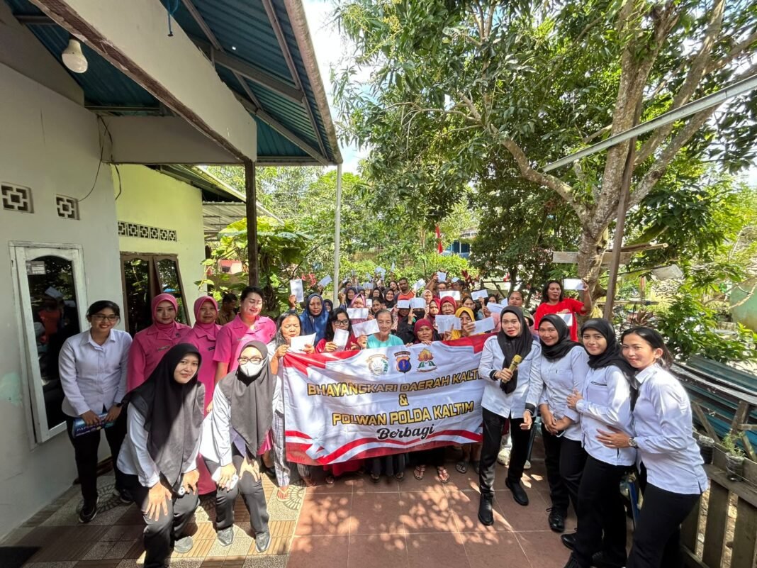 POLWAN DISTRESNARKOBA &BHAYANGKARI KALTIM POLWAN DISTRESNARKOBA &BHAYANGKARI KALTIM