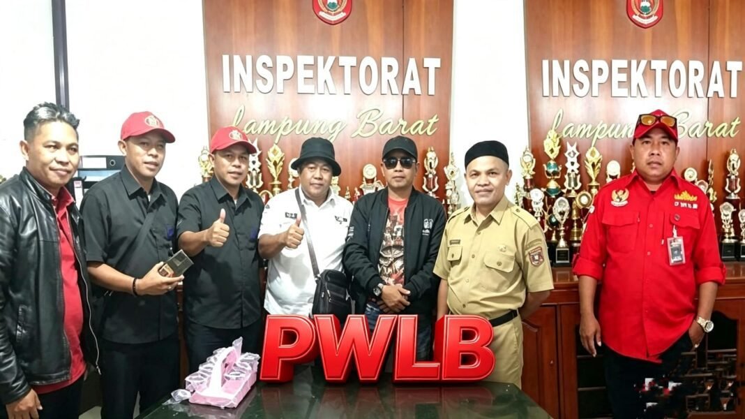 PWLB–Inspektorat Lampung Barat Sepakat Perkuat Sinergi Pengawasan Pemerintahan PWLB–Inspektorat Lampung Barat Sepakat Perkuat Sinergi Pengawasan Pemerintahan