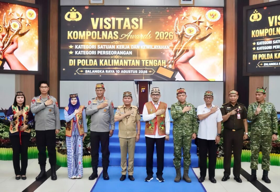 Polda kalteng Masuk Lima Besar Kompolnas Awards 2026 K Polda kalteng Masuk Lima Besar Kompolnas Awards 2026 K