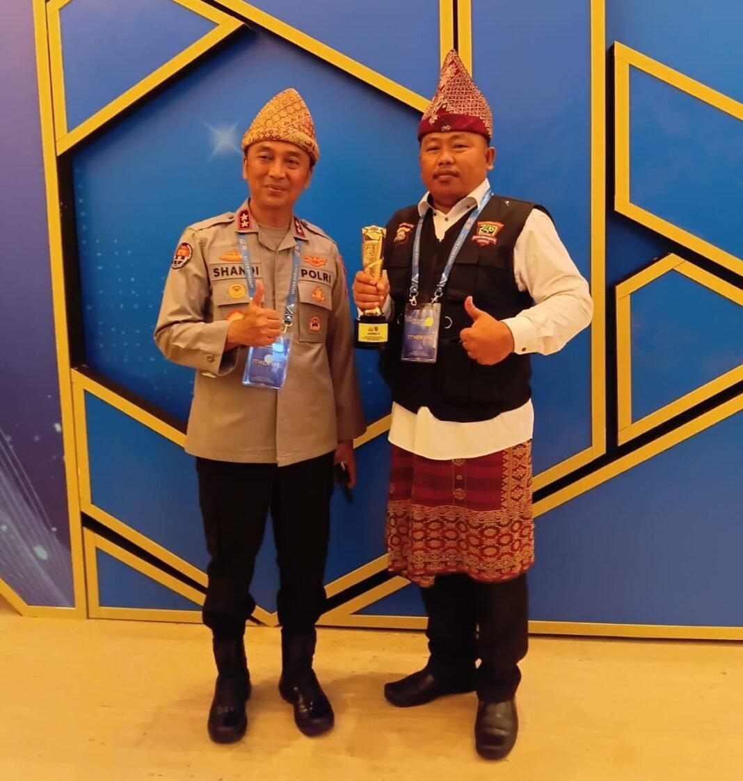 Polda Sumsel Harumkan Sumatera Selatan di Awarding Day 2026,Kapolda: Ini Prestasi Rakyat, Bukan Sekadar Polri Polda Sumsel Harumkan Sumatera Selatan di Awarding Day 2026,Kapolda: Ini Prestasi Rakyat, Bukan Sekadar Polri