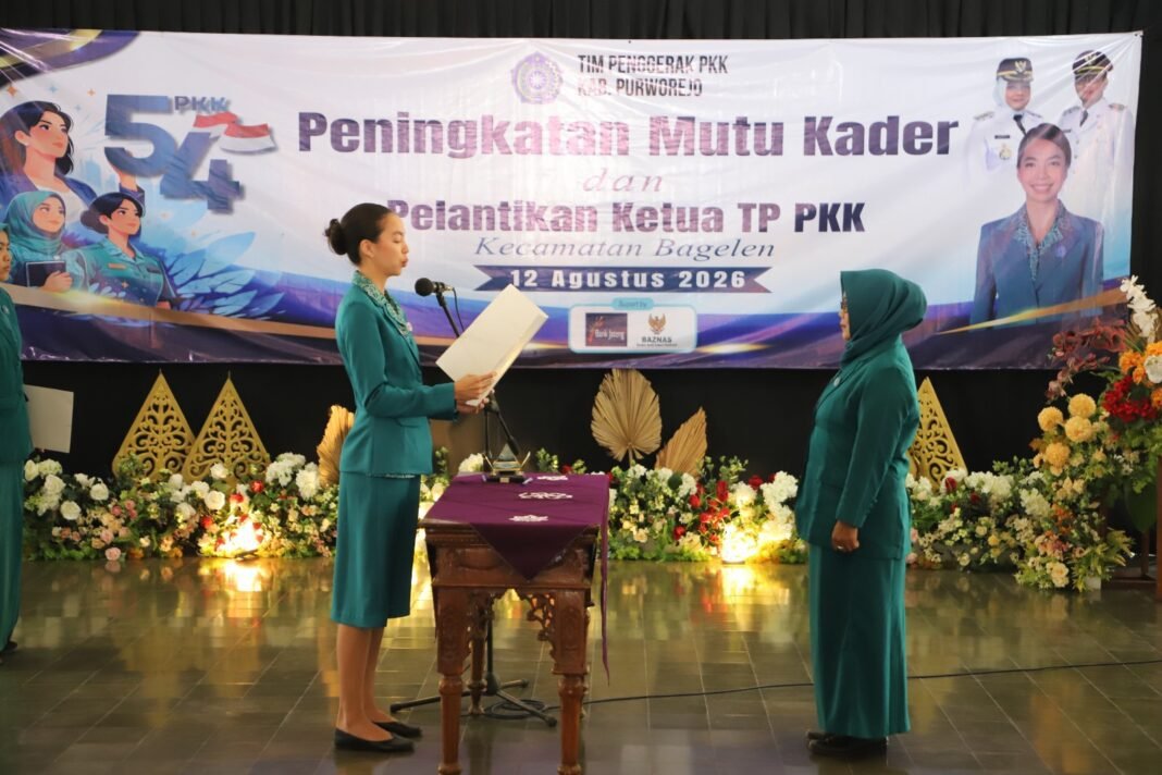 Kader PKK Berperan Nyata Dalam Menurunkan Angka Kemiskinan di Purworejo Kader PKK Berperan Nyata Dalam Menurunkan Angka Kemiskinan di Purworejo