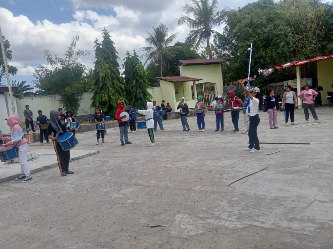 SMA PGRI Kupang siap mengikuti Lomba Drumband tingkat SMA/SMK se-Provinsi NTT tahun 2026 SMA PGRI Kupang siap mengikuti Lomba Drumband tingkat SMA/SMK se-Provinsi NTT tahun 2026