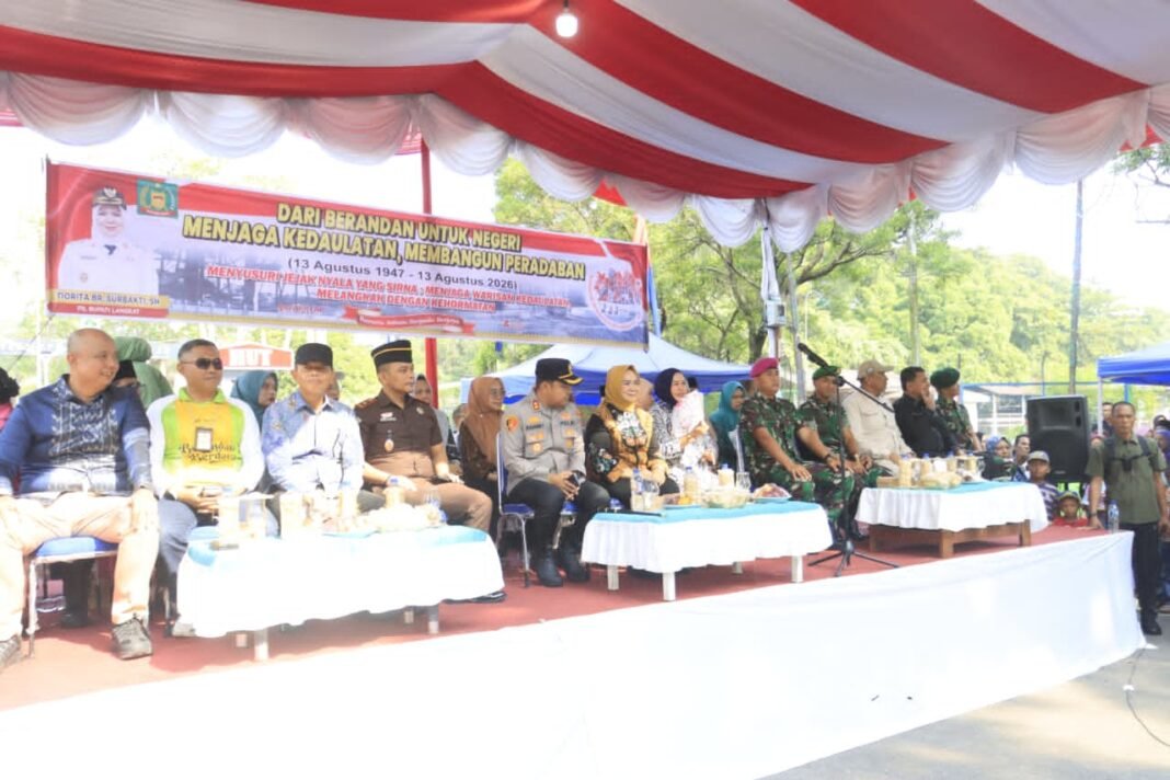 Gelar Drama Kolosal & Karnaval, Pemkab Langkat Peringati 79 Tahun Brandan Bumi Hangus Gelar Drama Kolosal & Karnaval, Pemkab Langkat Peringati 79 Tahun Brandan Bumi Hangus