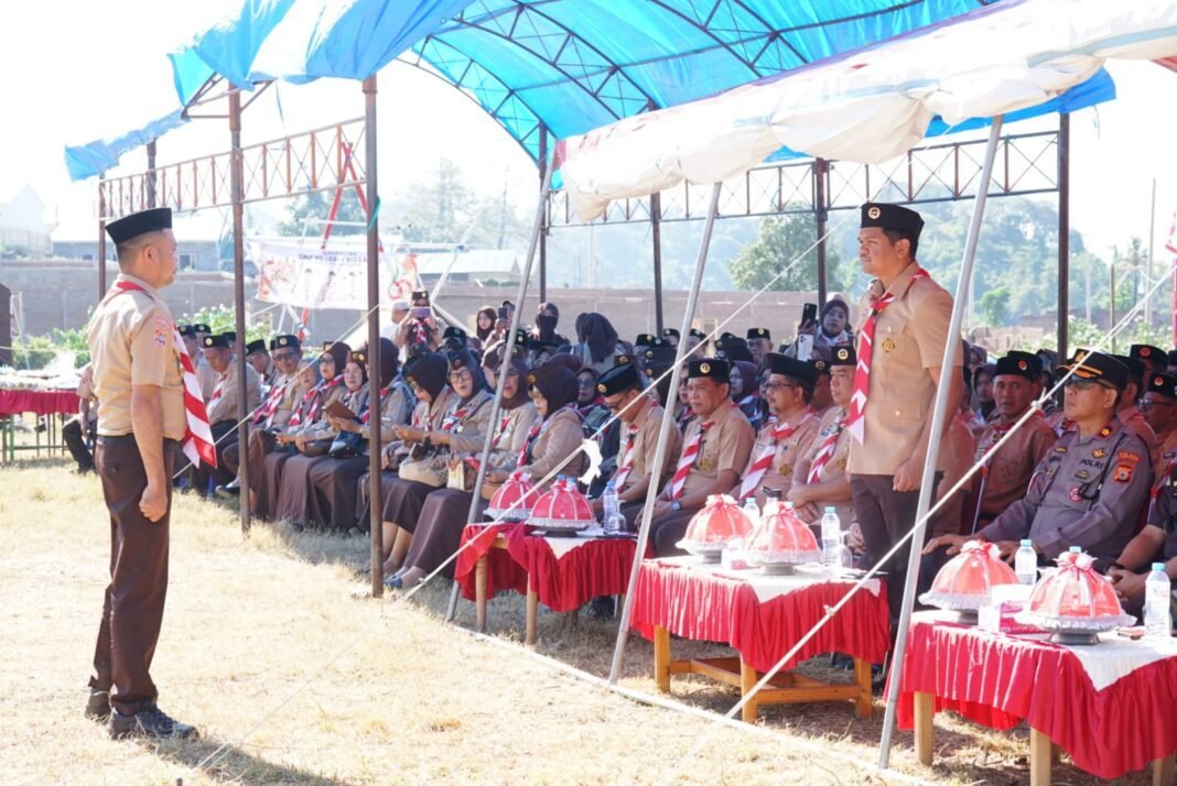 Bupati Bantaeng Pimpin Apel Hari Pramuka ke-65, Teguhkan Komitmen Cetak Generasi Berkarakter Bupati Bantaeng Pimpin Apel Hari Pramuka ke-65, Teguhkan Komitmen Cetak Generasi Berkarakter