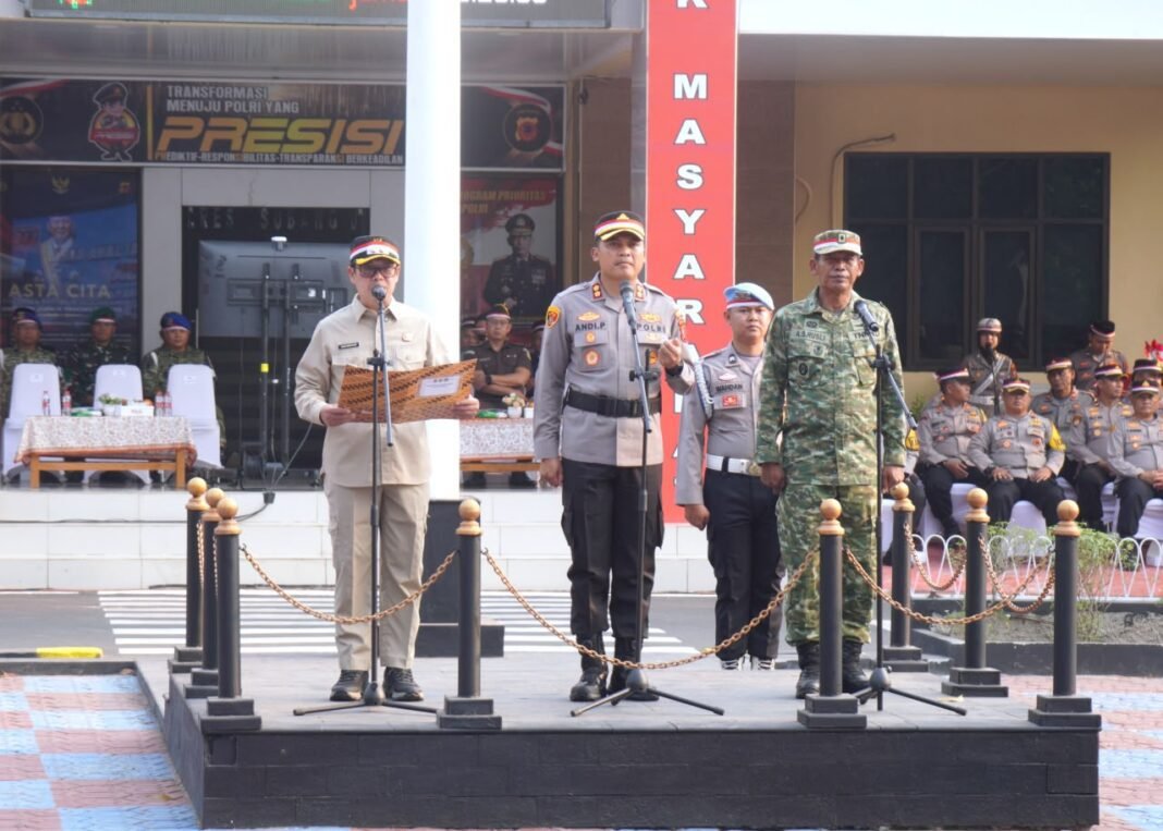 WAKIL BUPATI HADIRI APEL KEBANGSAAN JAGA RAWAT JAWA BARAT, PERKUAT SINERGITAS JAGA KAMTIBMAS WAKIL BUPATI HADIRI APEL KEBANGSAAN JAGA RAWAT JAWA BARAT, PERKUAT SINERGITAS JAGA KAMTIBMAS