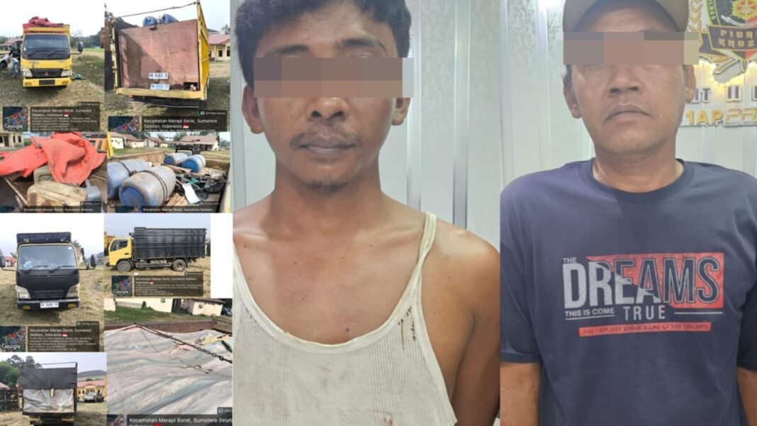 Polisi Ungkap Dugaan Penyalahgunaan Pengangkutan Minyak, Dua Pelaku Diamankan di Lahat Polisi Ungkap Dugaan Penyalahgunaan Pengangkutan Minyak, Dua Pelaku Diamankan di Lahat