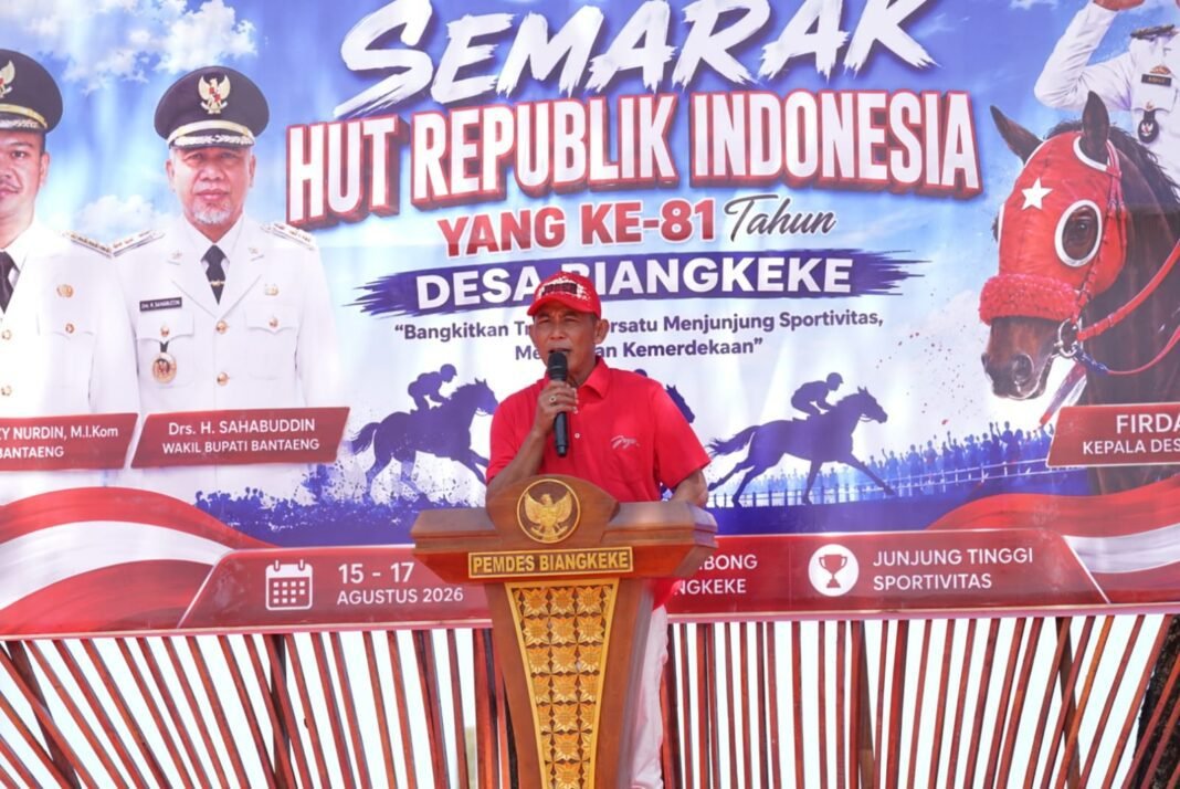 Bupati Bantaeng Buka Lomba Pacuan Kuda Semarakkan HUT RI Bupati Bantaeng Buka Lomba Pacuan Kuda Semarakkan HUT RI
