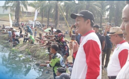 Ratusan Peserta Lomba Mancing, HUT RI ke-81 di Kabupaten PALI Berlangsung Ratusan Peserta Lomba Mancing, HUT RI ke-81 di Kabupaten PALI Berlangsung