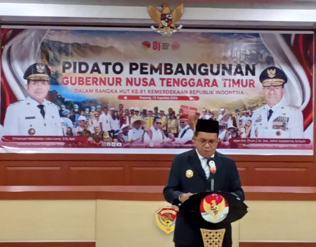 Dasa Cita ke-Sembilan Jadi Salah Satu Fokus Pidato Gubernur NTT Dasa Cita ke-Sembilan Jadi Salah Satu Fokus Pidato Gubernur NTT