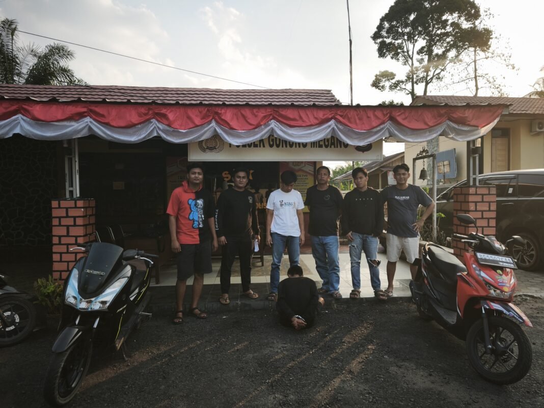 Polsek Gunung Megang Berhasil Ungkap Kasus Pencurian, Satu Pelaku Diamankan Polsek Gunung Megang Berhasil Ungkap Kasus Pencurian, Satu Pelaku Diamankan