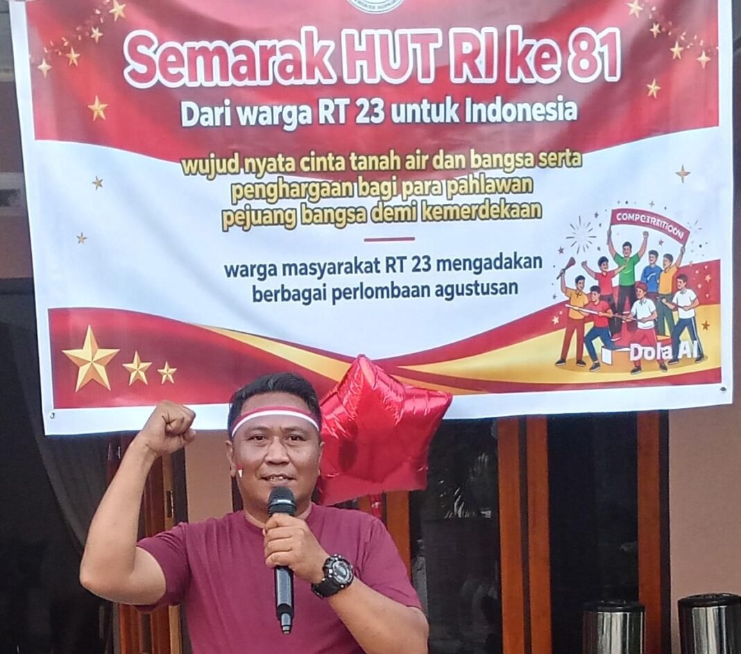 PERLOMBAAN DI RT 23 RESMI DIBUKA, SIMAK KESERUANNYA PERLOMBAAN DI RT 23 RESMI DIBUKA, SIMAK KESERUANNYA