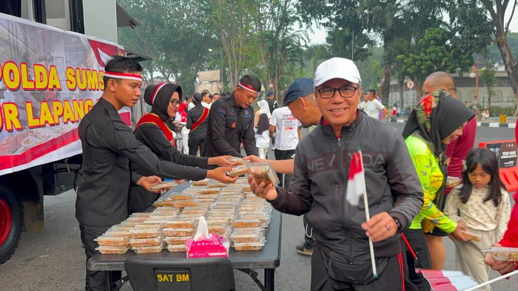 HUT ke-81 RI, Brimob Polda Sumsel Perkuat Kedekatan dengan Masyarakat dan Peduli Korban Gempa NTT HUT ke-81 RI, Brimob Polda Sumsel Perkuat Kedekatan dengan Masyarakat dan Peduli Korban Gempa NTT