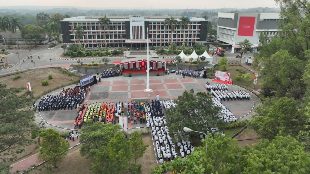 Semarak HUT ke-81 RI, PTBA Menyalakan Energi, Masyarakat Berdaya, Lingkungan Terjaga Semarak HUT ke-81 RI, PTBA Menyalakan Energi, Masyarakat Berdaya, Lingkungan Terjaga