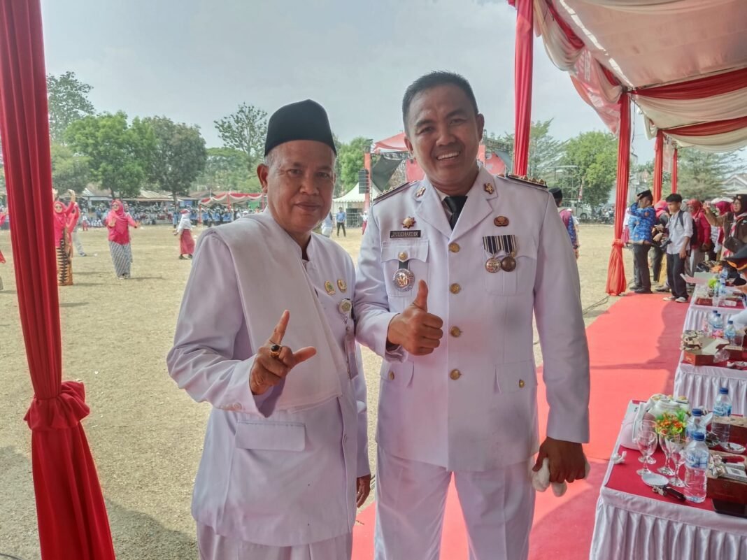 Dalam memperingati HUT RI yang ke 81 thn, Camat Lawang Kidul menunjukkan aksi yang memukau Dalam memperingati HUT RI yang ke 81 thn, Camat Lawang Kidul menunjukkan aksi yang memukau