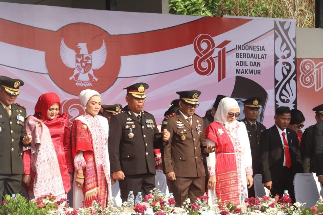 HUT RI 81 Kapolres Simalungun Dukung Pelaksanaan Upacara Di Serbelawan HUT RI 81 Kapolres Simalungun Dukung Pelaksanaan Upacara Di Serbelawan