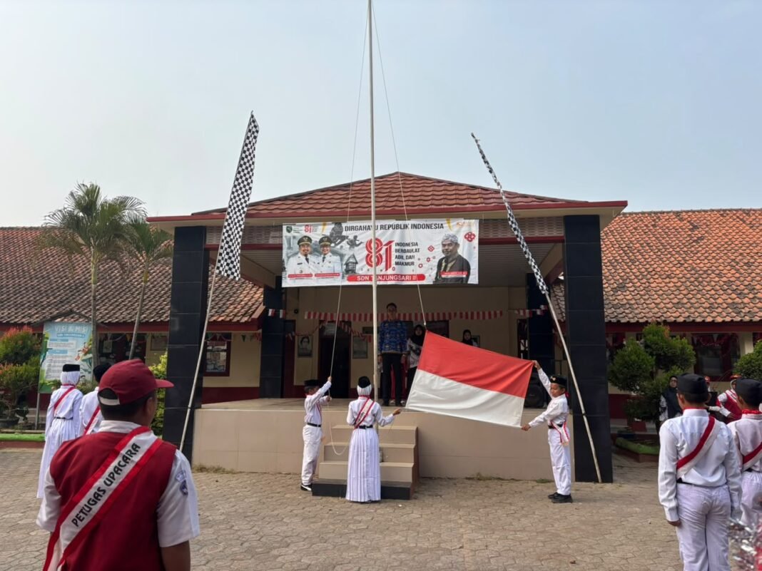 SDN TANJUNGSARI II, CIKAUM GELAR UPACARA HUT RI ke – 81 dan KARNAVAL MERIAH SDN TANJUNGSARI II, CIKAUM GELAR UPACARA HUT RI ke – 81 dan KARNAVAL MERIAH