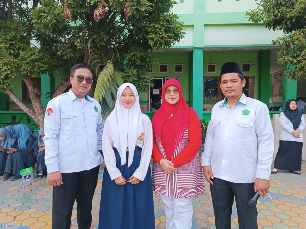 Mengharumkan Nama Madrasah, Balqis MAN 1 Palembang Siap Mengikuti Jambore di Cibubur Mengharumkan Nama Madrasah, Balqis MAN 1 Palembang Siap Mengikuti Jambore di Cibubur