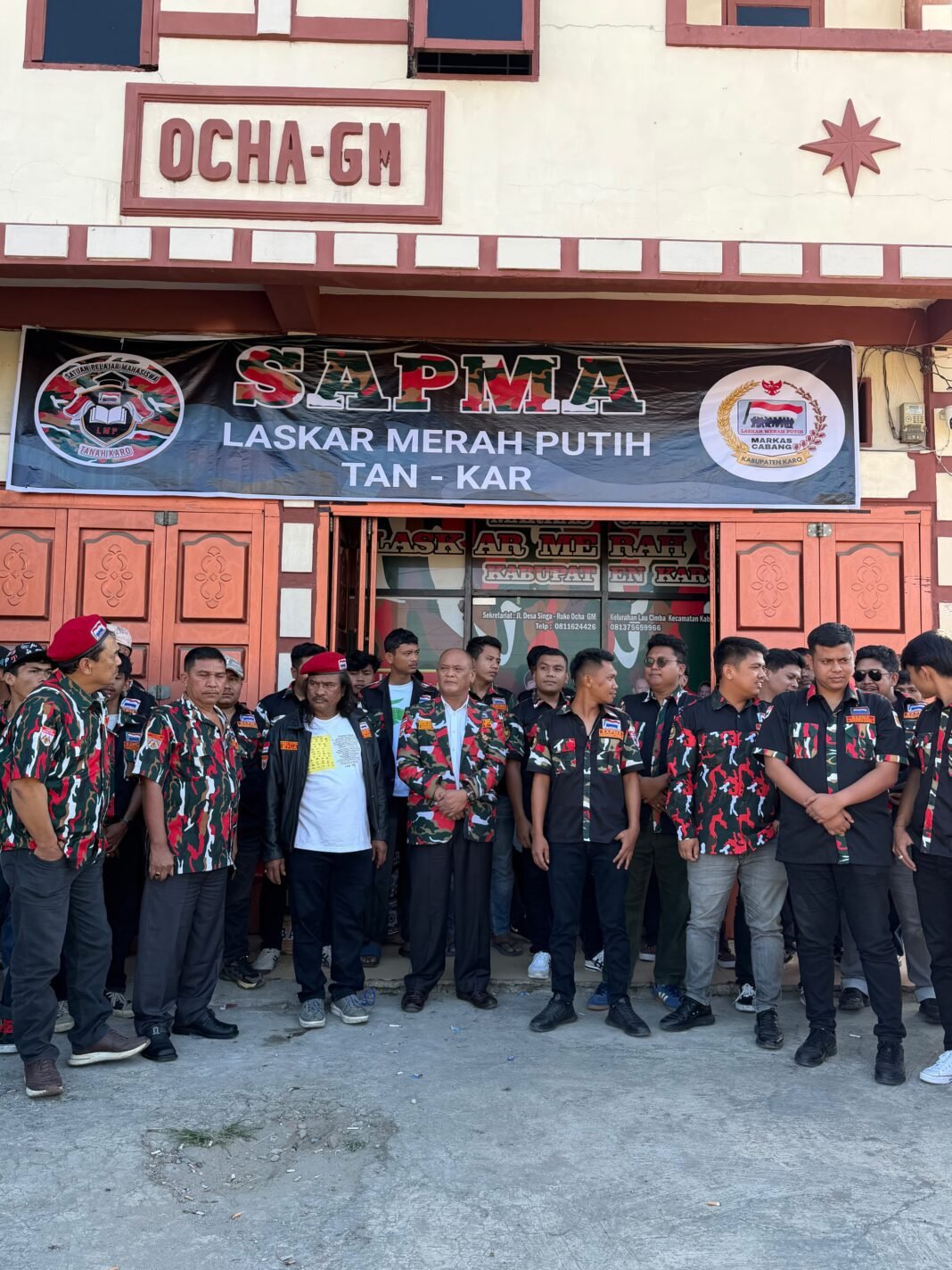 SAPMA TAN KAR LMP Terbentuk ! Dhani Sitepu Dipercaya Menjadi Ketua Priode 2026-2031 SAPMA TAN KAR LMP Terbentuk ! Dhani Sitepu Dipercaya Menjadi Ketua Priode 2026-2031