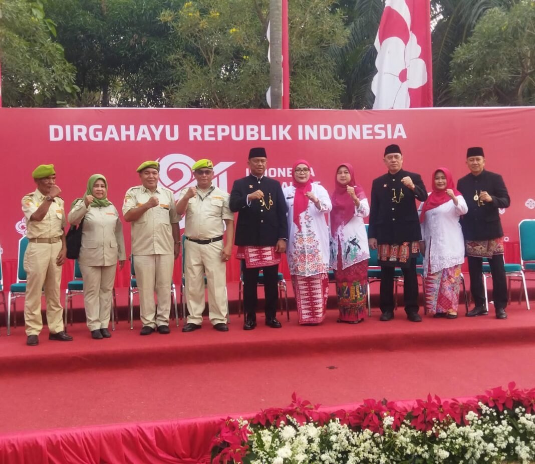 PPM Jakarta Timur dalam Upacara HUT Kemerdekaan RI ke-81 PPM Jakarta Timur dalam Upacara HUT Kemerdekaan RI ke-81