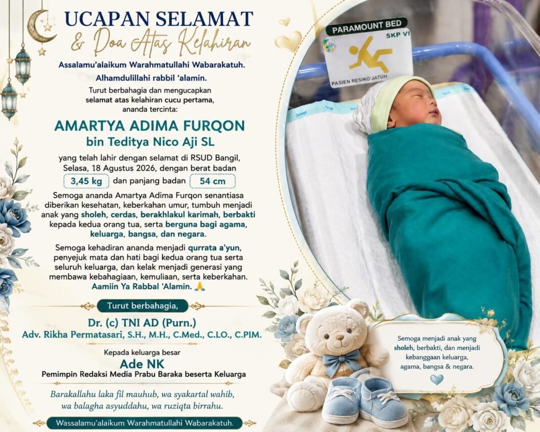 UCAPAN SELAMAT & DOA ATAS KELAHIRAN UCAPAN SELAMAT & DOA ATAS KELAHIRAN